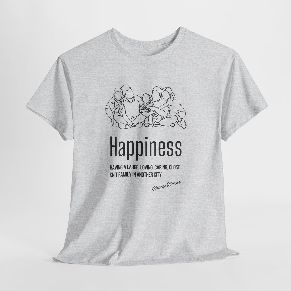 Happiness in the light times