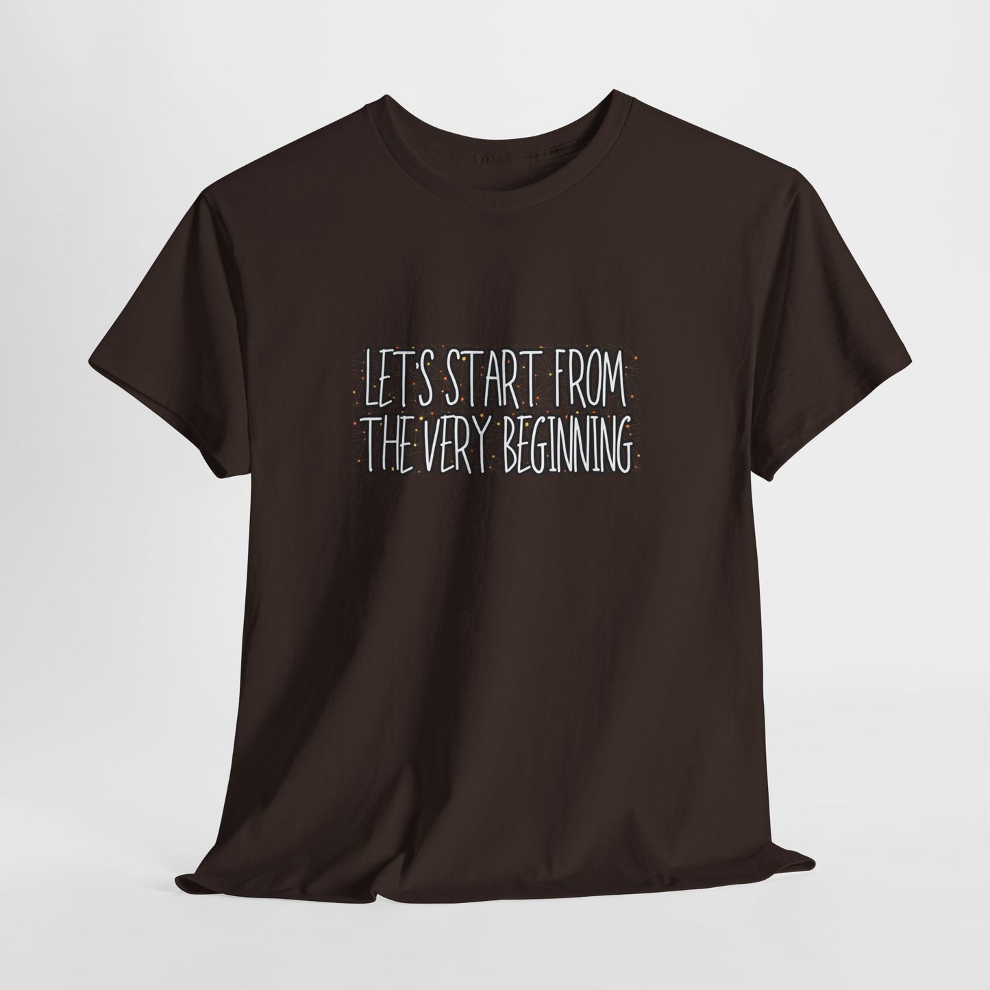 Let's start from the very beginning No. 2