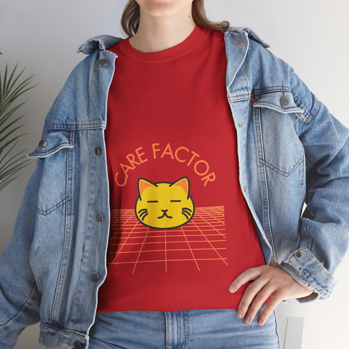 Care Factor Low | Light Orange