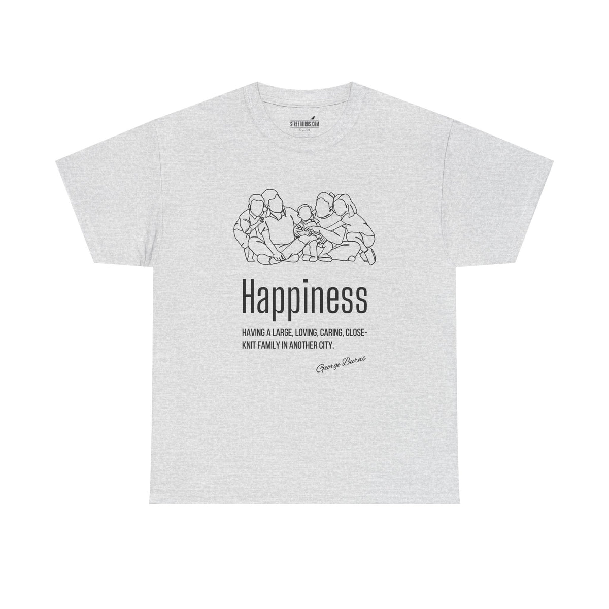 Happiness in the light times