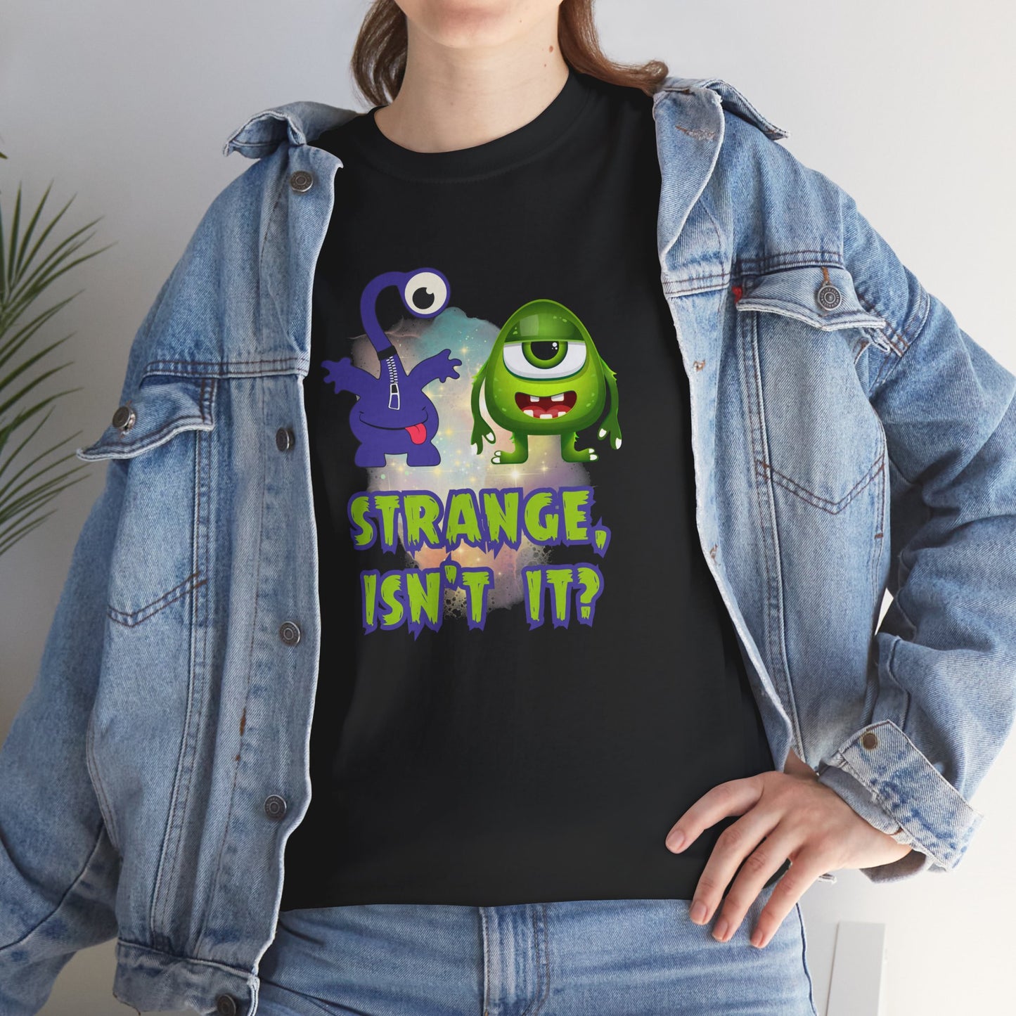 Strange, isn't it