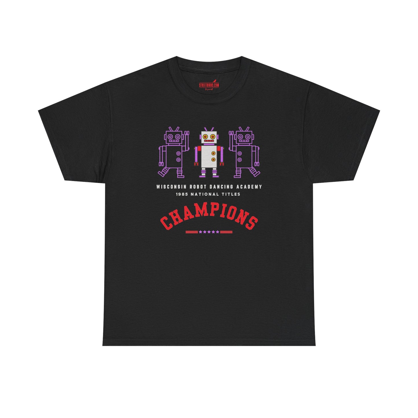 1985 Robot Dancing Champions | Deux