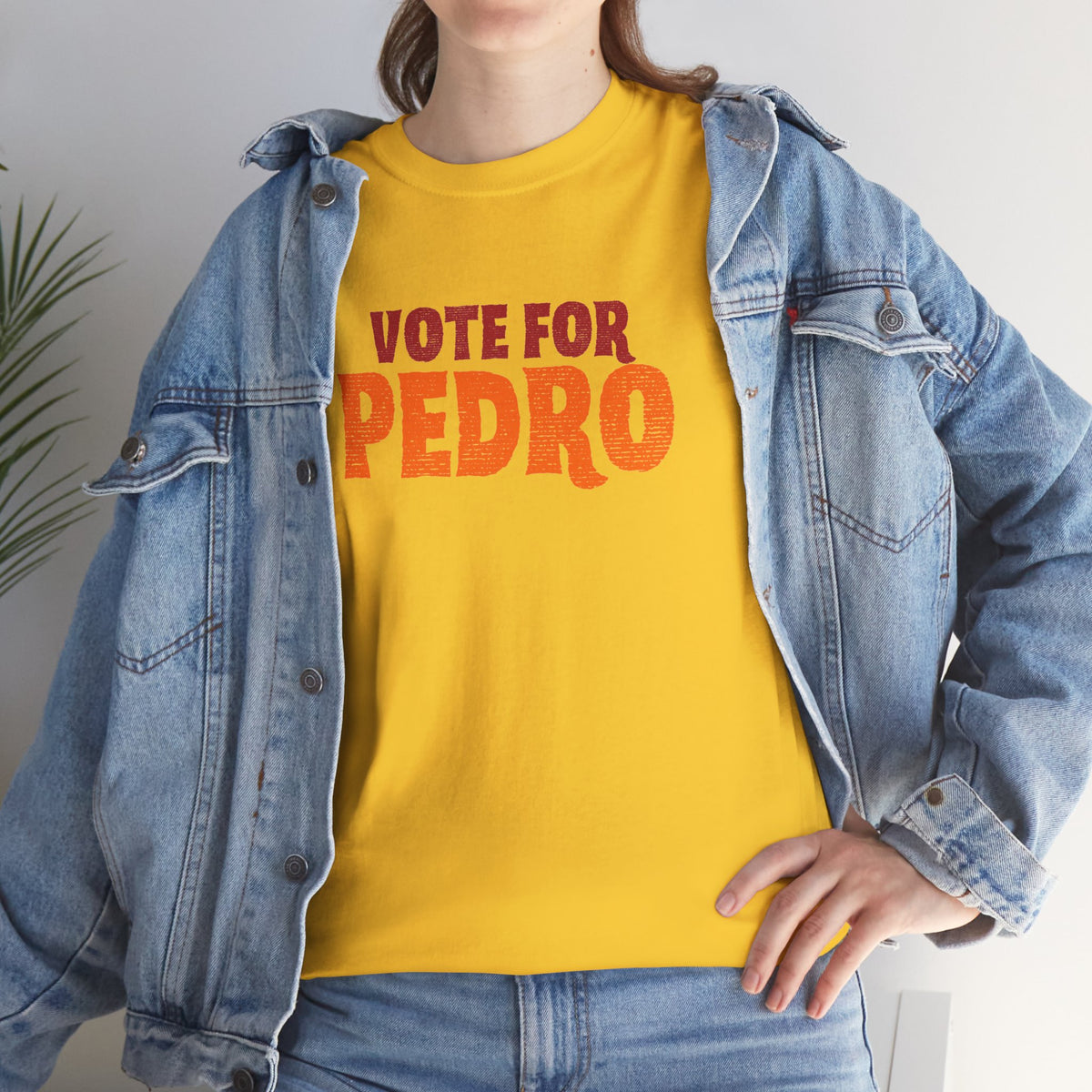 Vote for Pedro