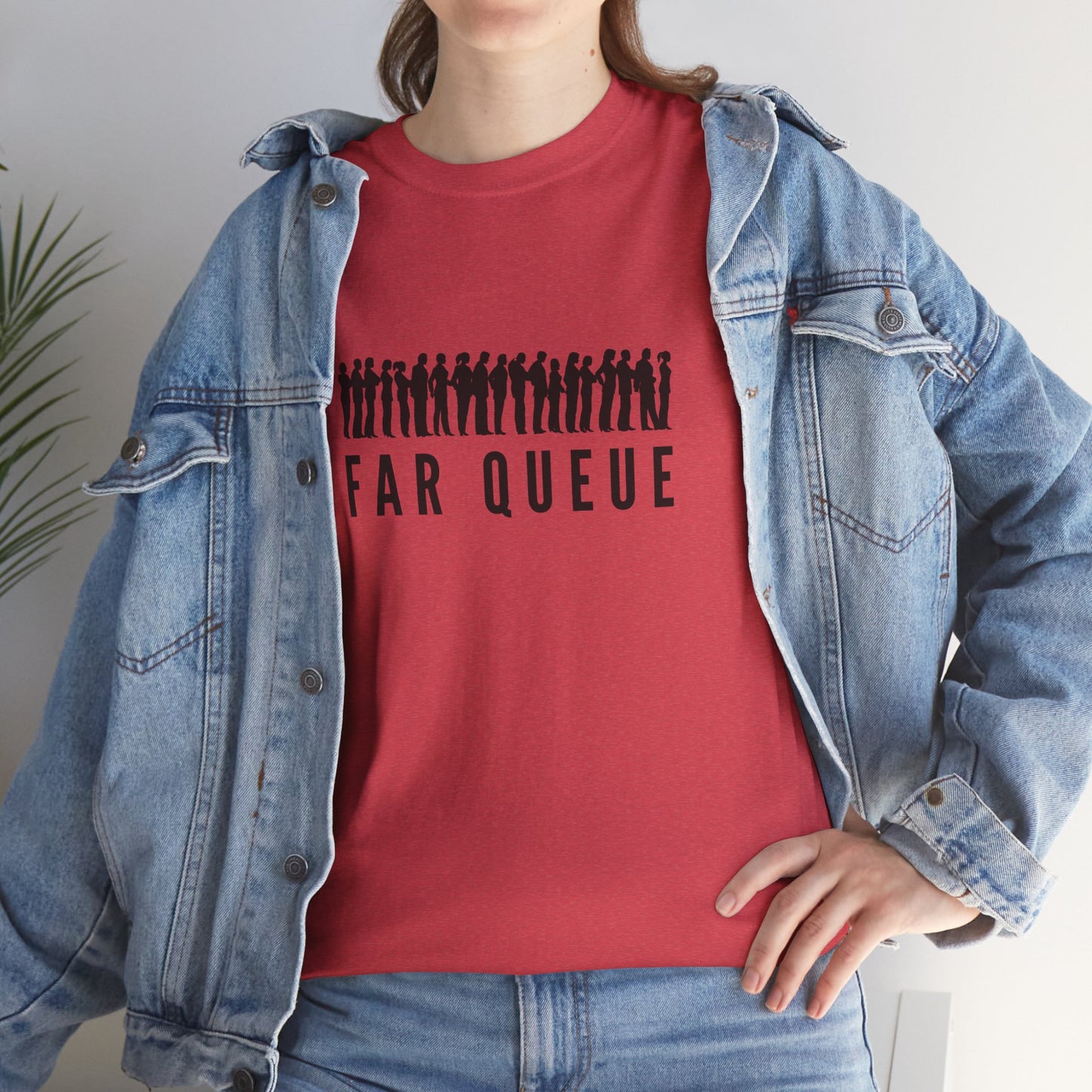 Far Queue (Black Text)