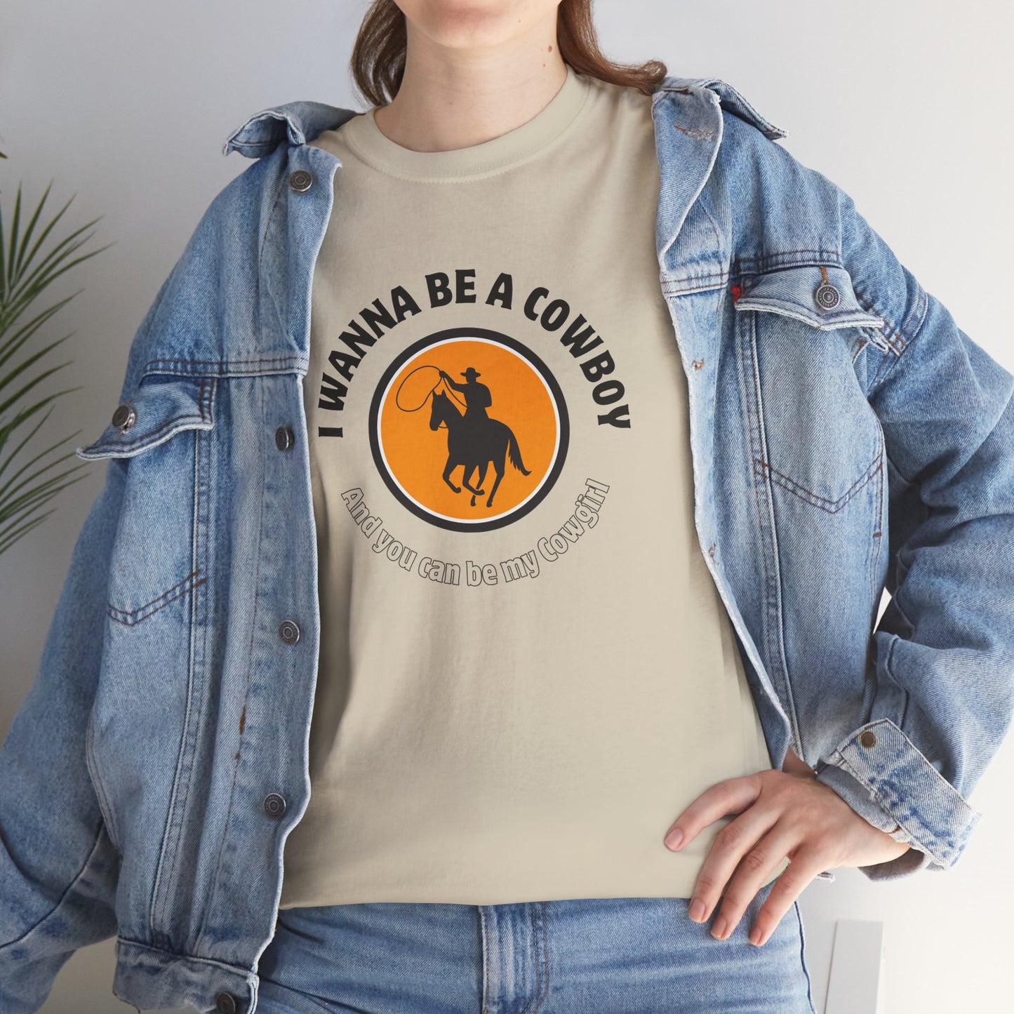 I wanna be a Cowboy