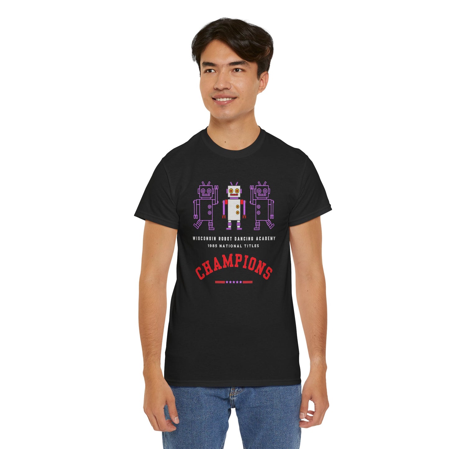 1985 Robot Dancing Champions | Deux