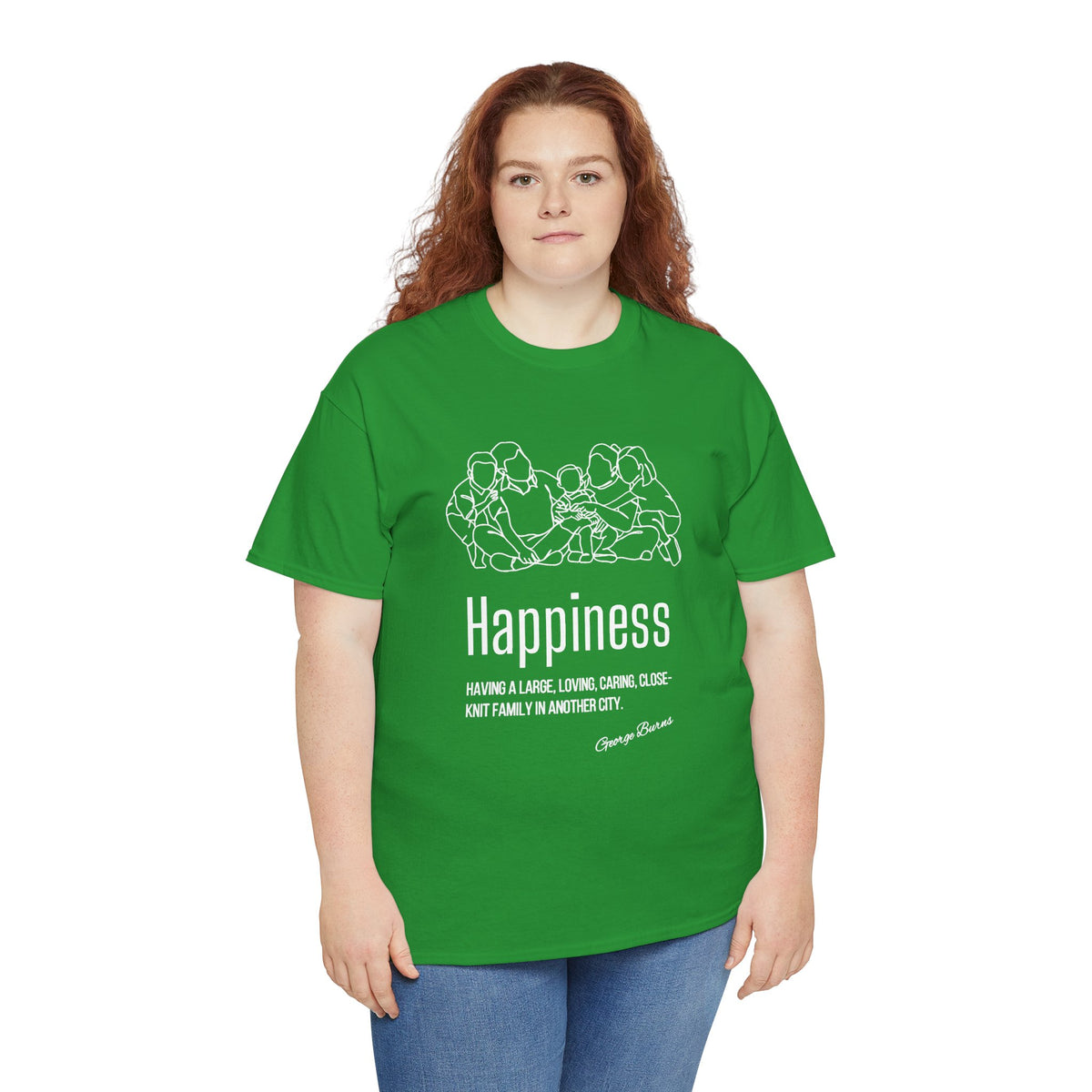 Happiness in the dark times