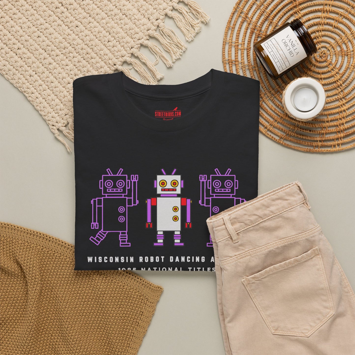 1985 Robot Dancing Champions | Deux