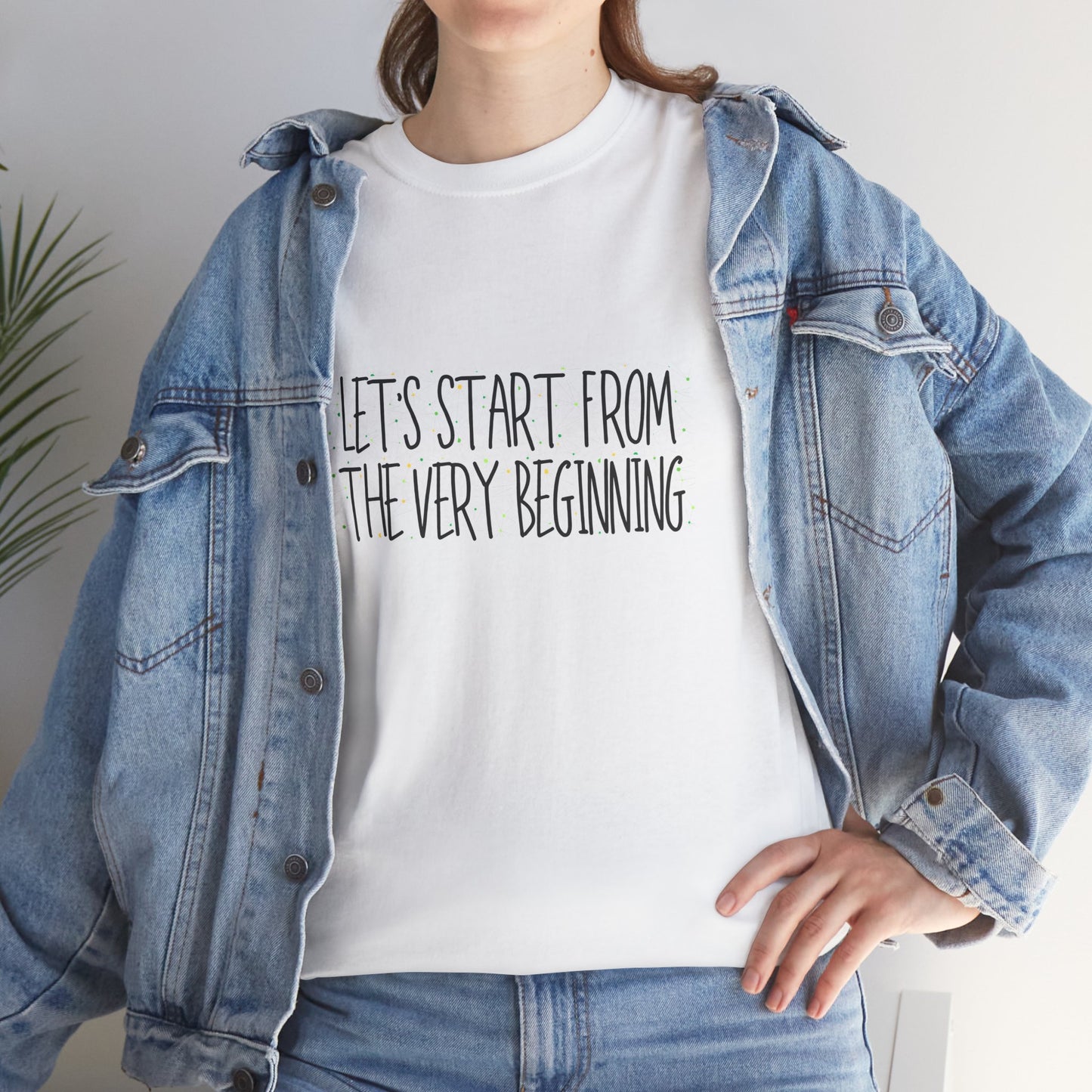 Let's start from the very beginning No. 1