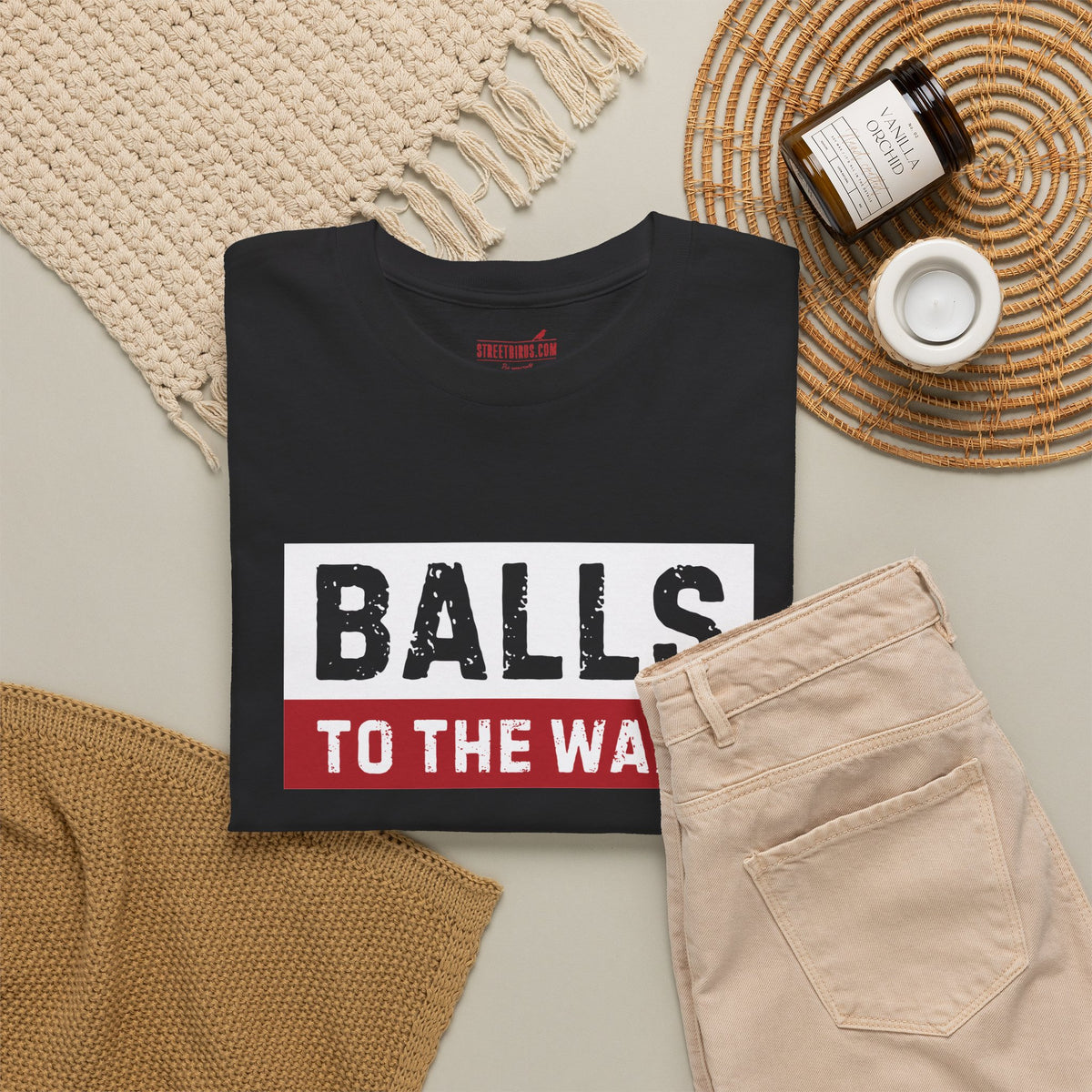 Balls to the Wall No. 1