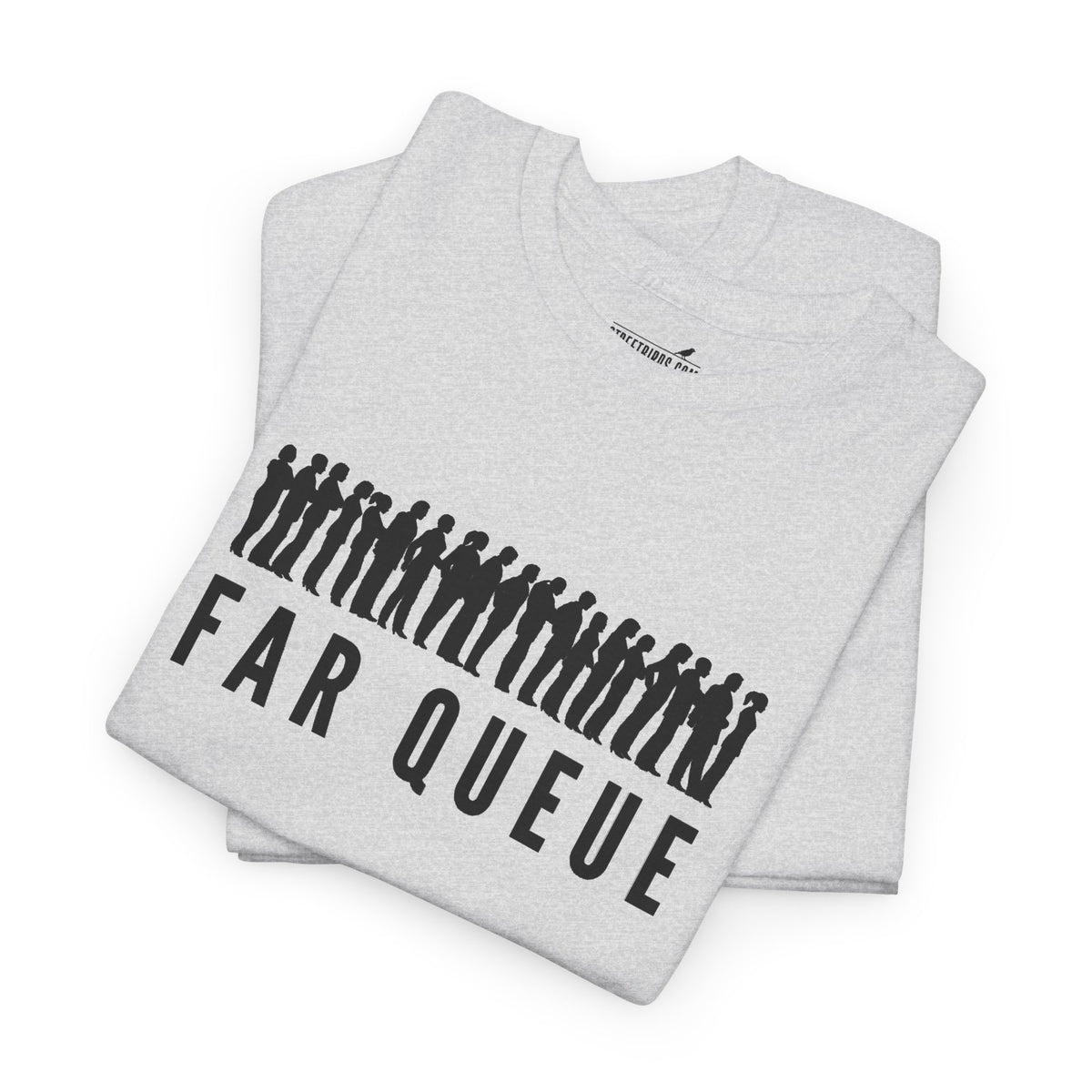 Far Queue (Black Text)