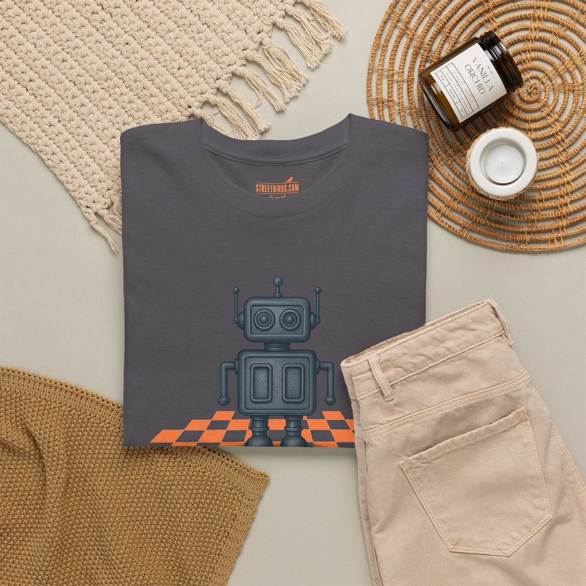 I don't do the Robot anymore, too
