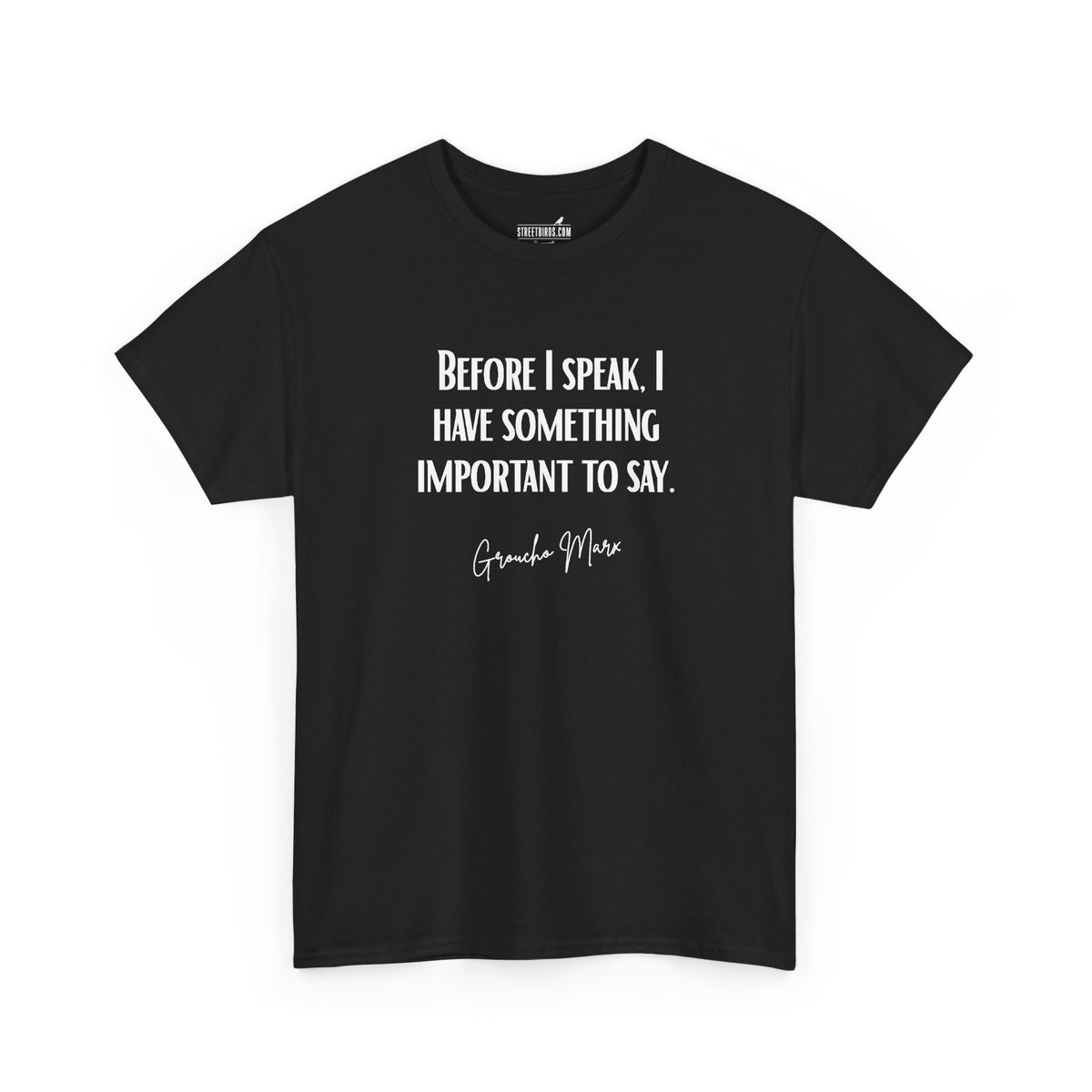 Groucho says...Number Two