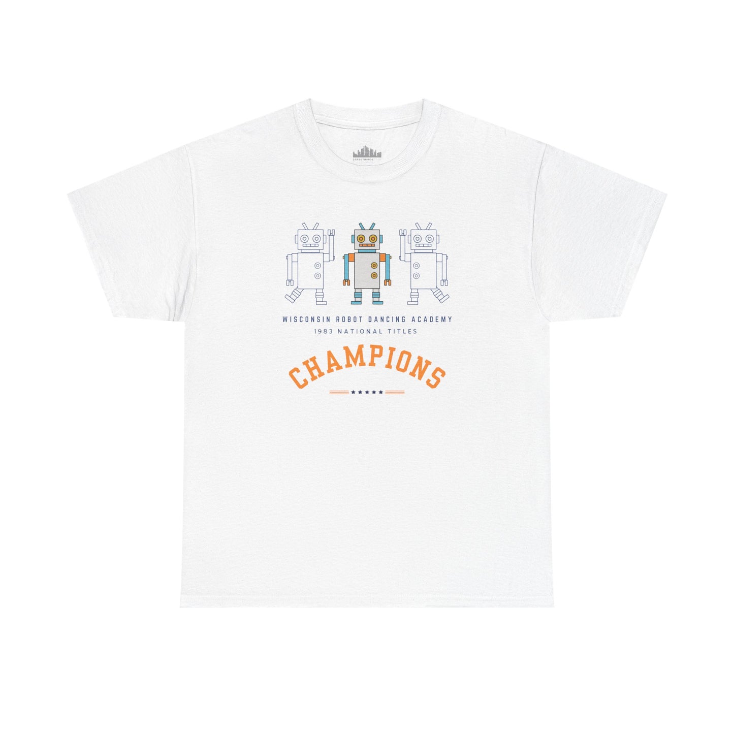 1983 Robot Dancing Champions