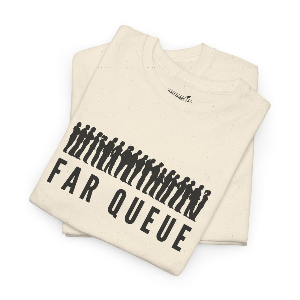 Far Queue (Black Text)