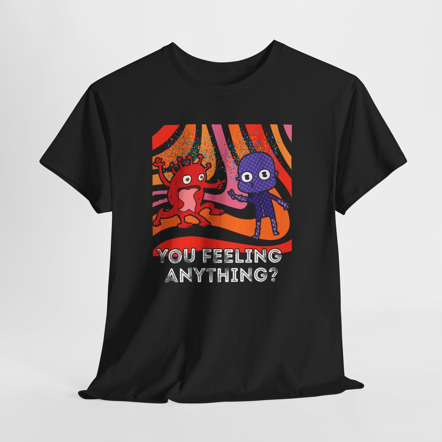 You feeling anything?