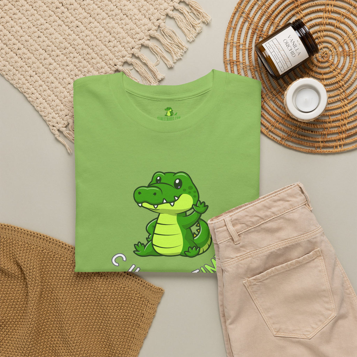 Next Time Croc No. 2