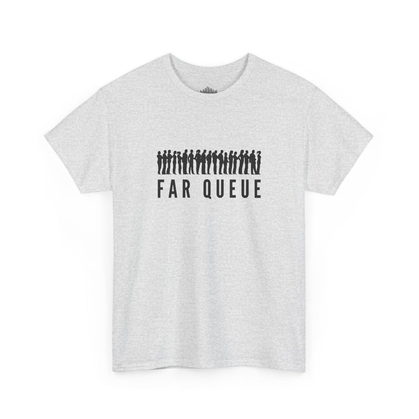 Far Queue (Black Text)
