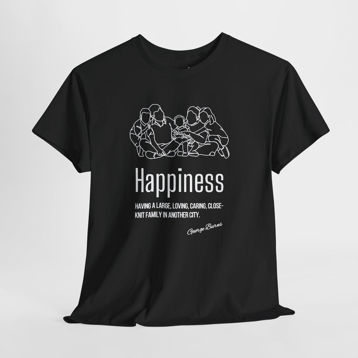Happiness in the dark times