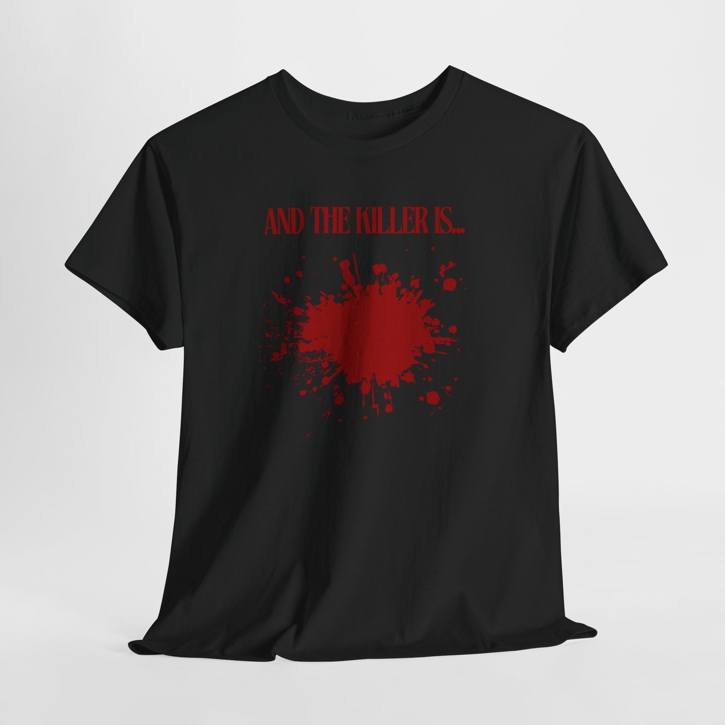 And the killer is...