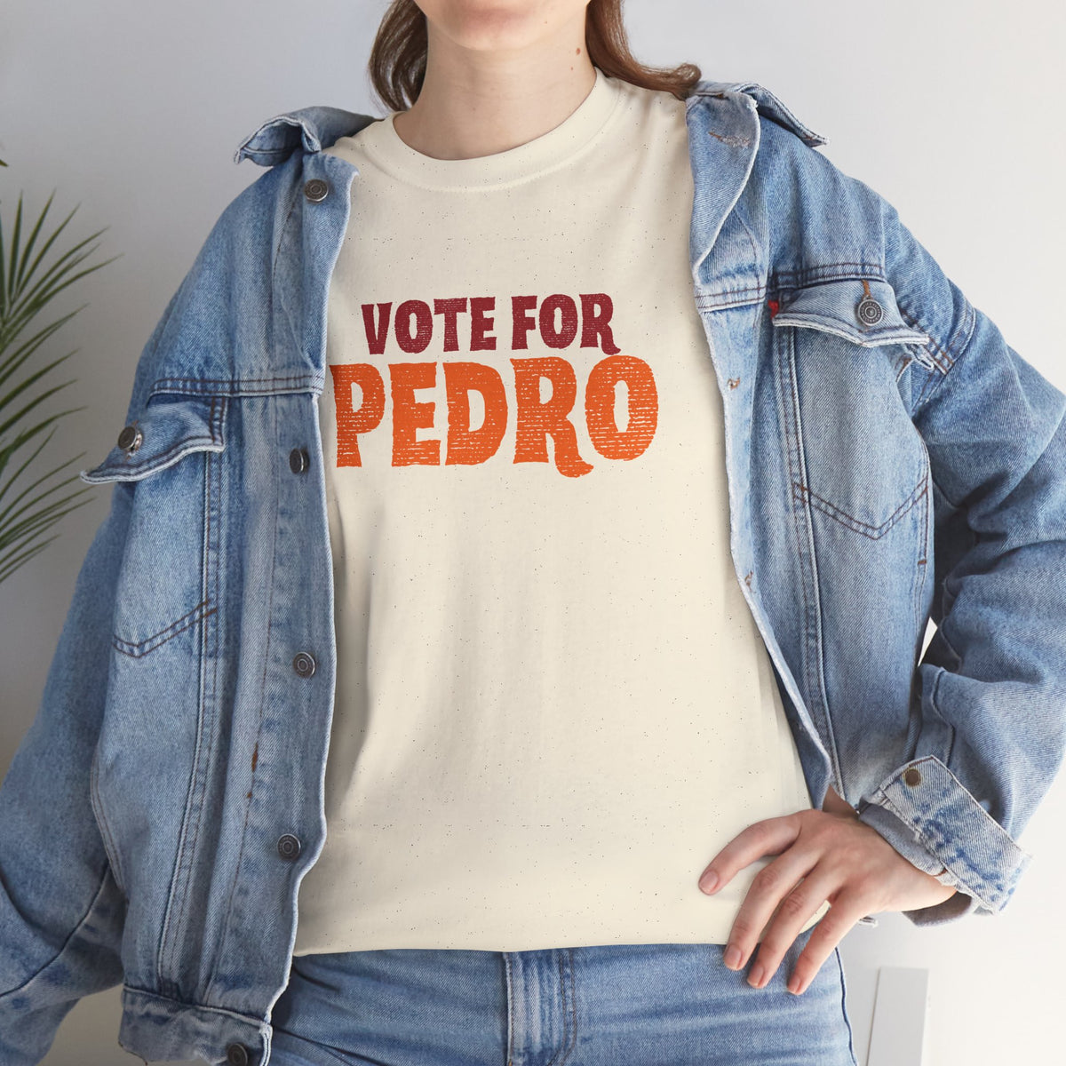 Vote for Pedro