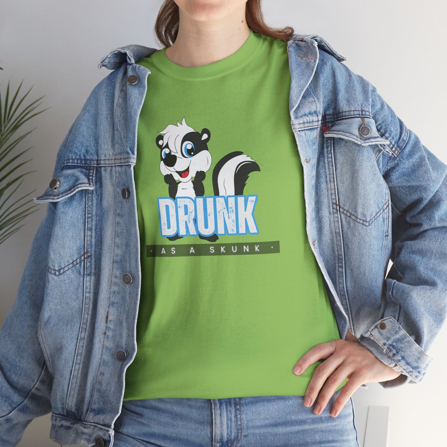 Drunk as a Skunk