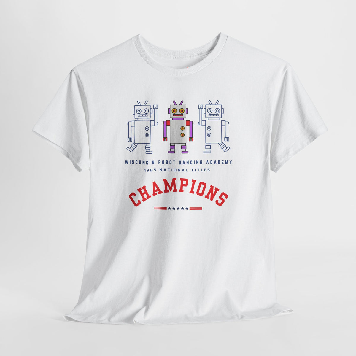 1985 Robot Dancing Champions