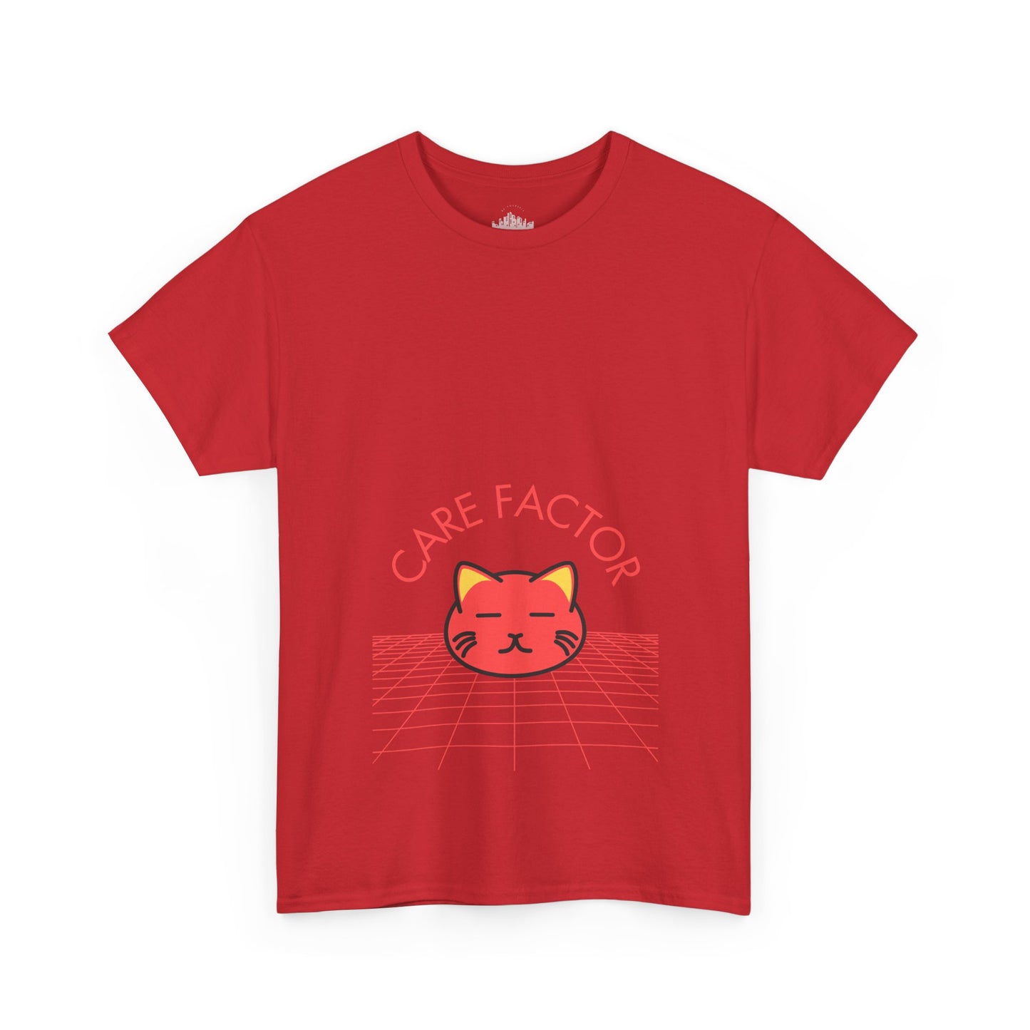 Care Factor Low | Coral Red