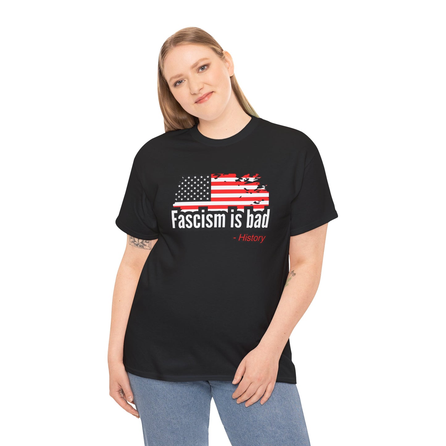 Fascism is bad
