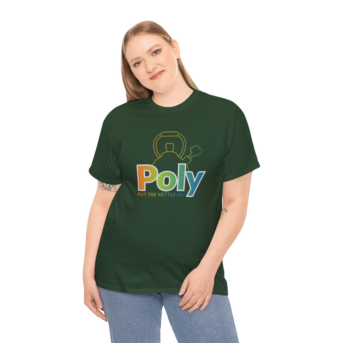 Poly put the Kettle on