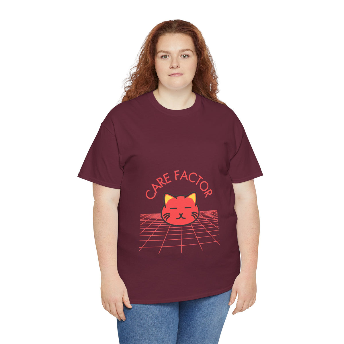 Care Factor Low | Coral Red