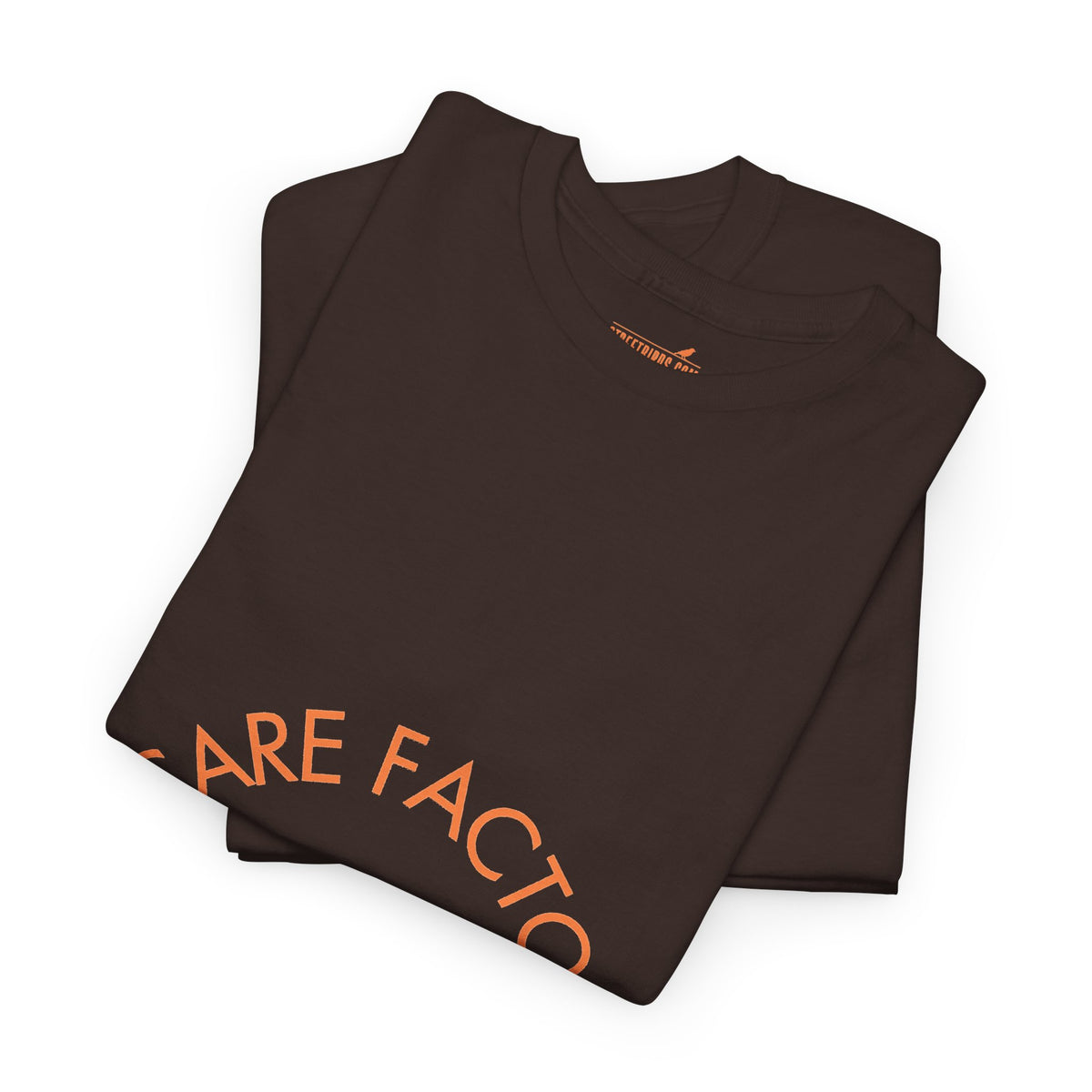 Care Factor Low | Light Orange