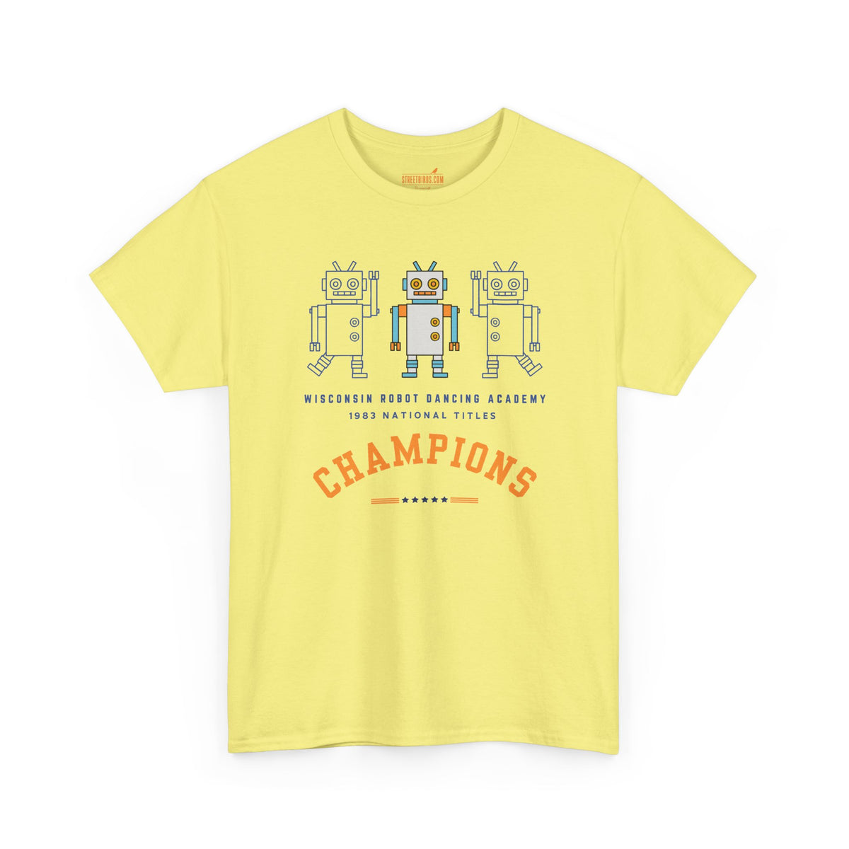 1983 Robot Dancing Champions