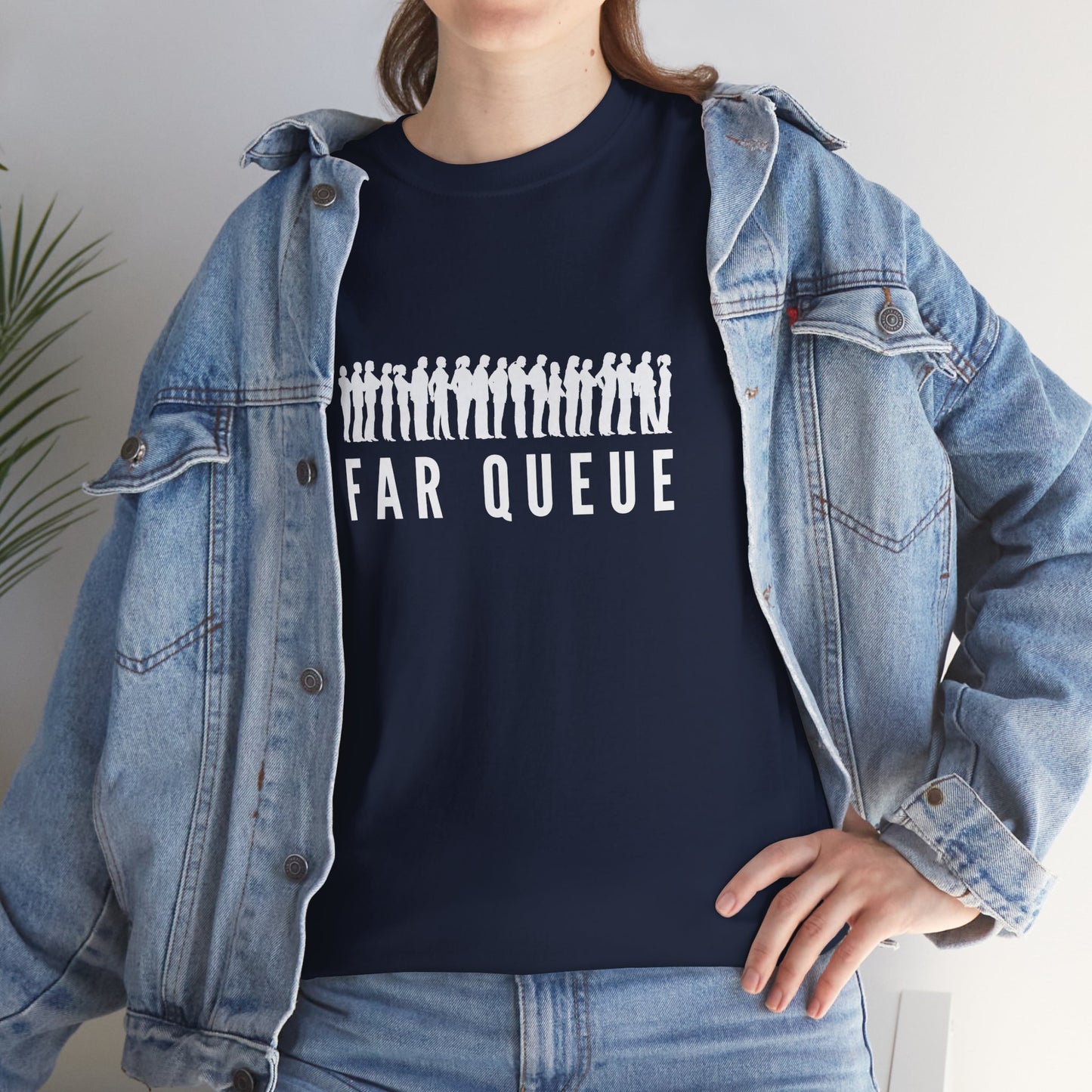 Far Queue (White Text)