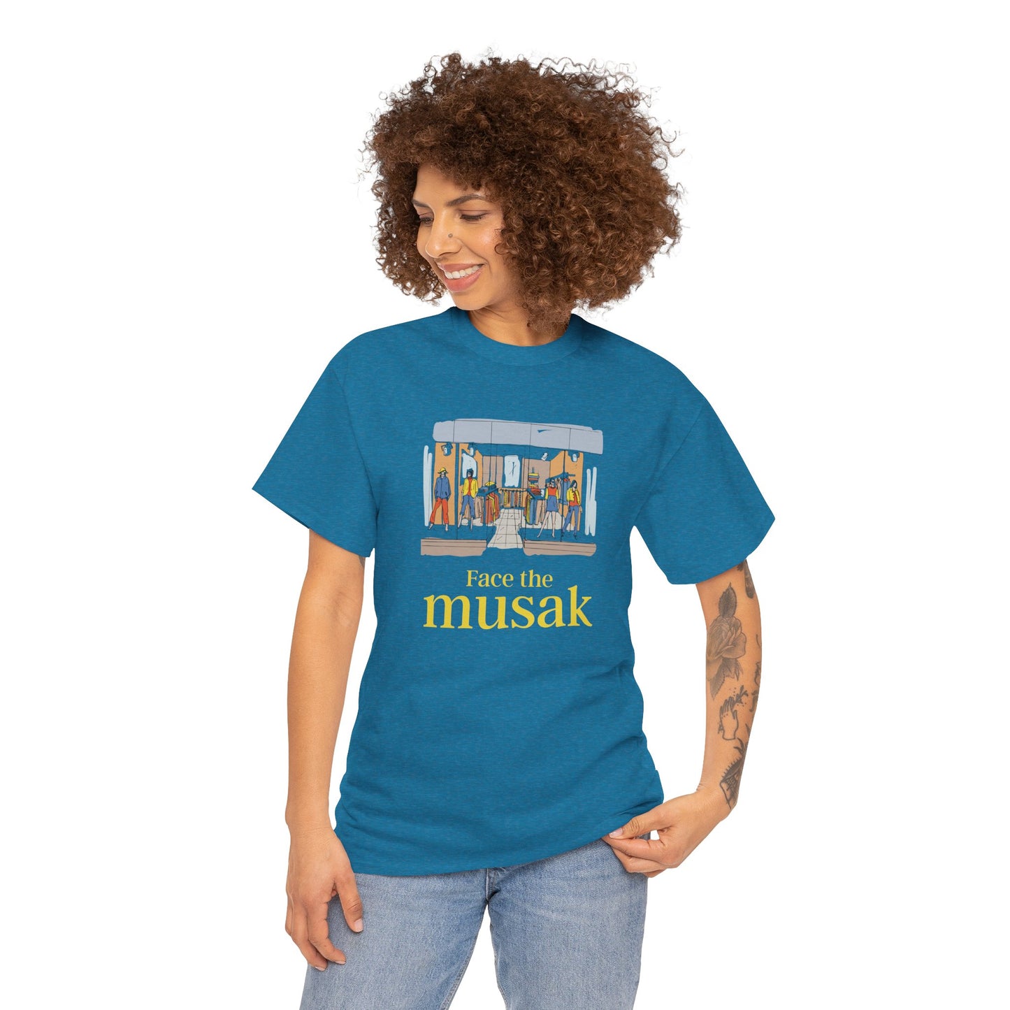 Face the Musak (Late Nite Shopping)