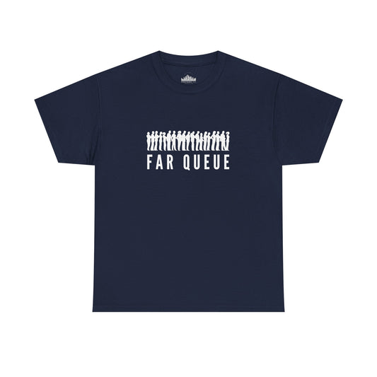 Far Queue (White Text)