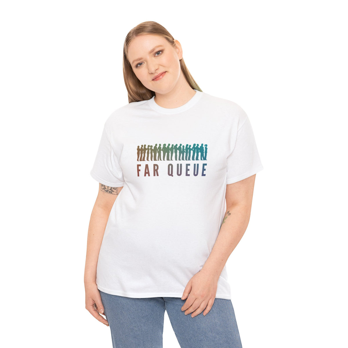 Far Queue (Coloured Text)