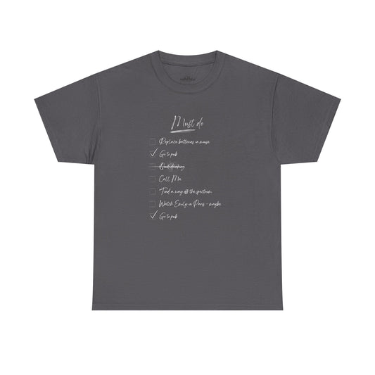 To-Do List (White Text)