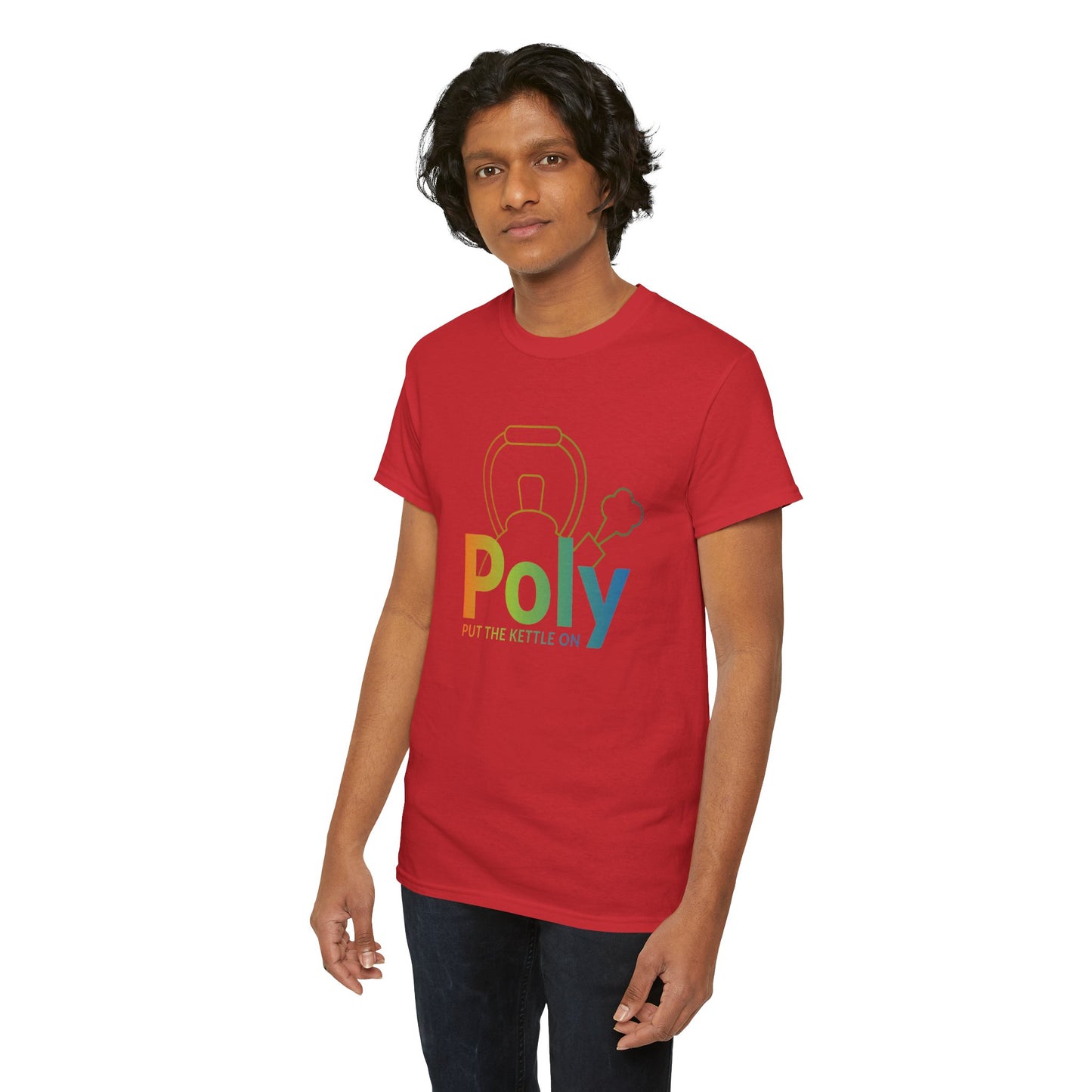 Poly put the Kettle on