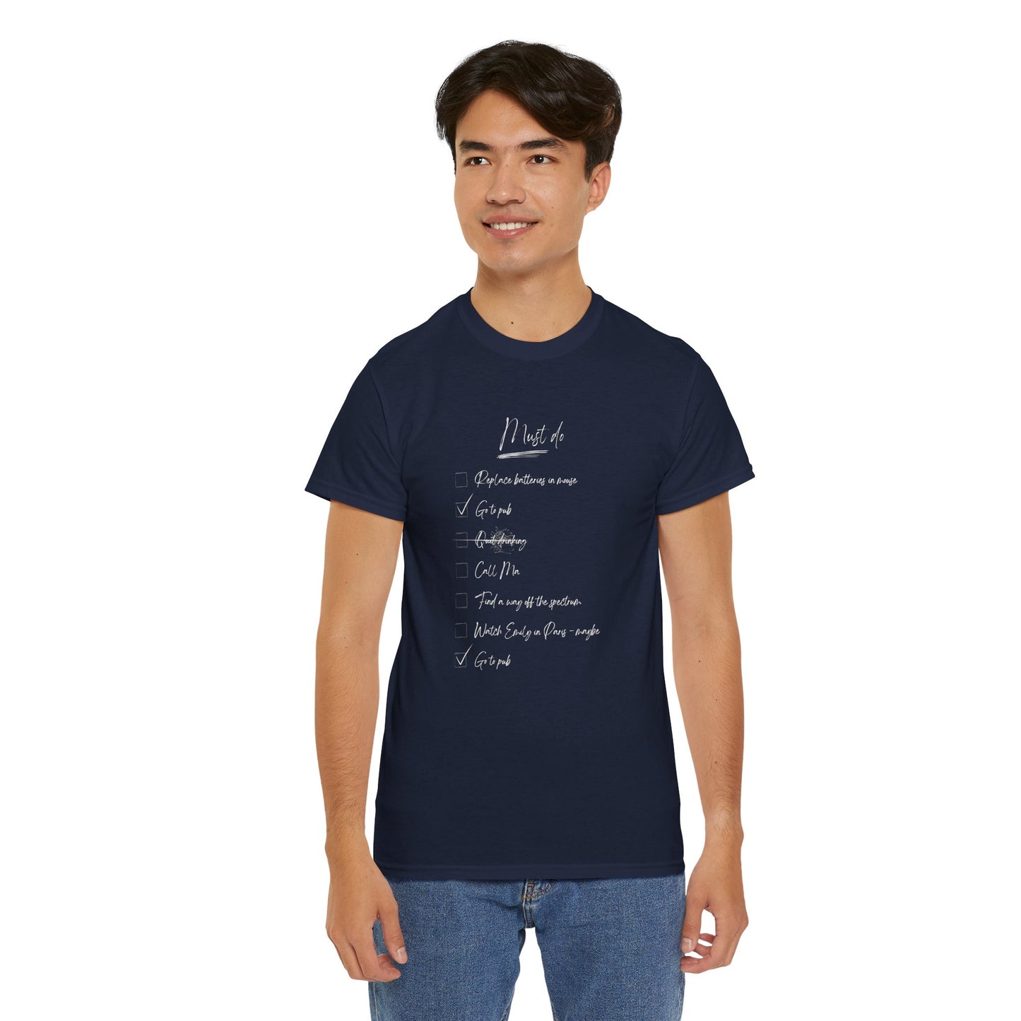To-Do List (White Text)