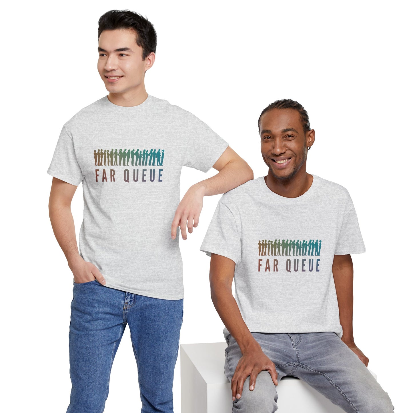 Far Queue (Coloured Text)
