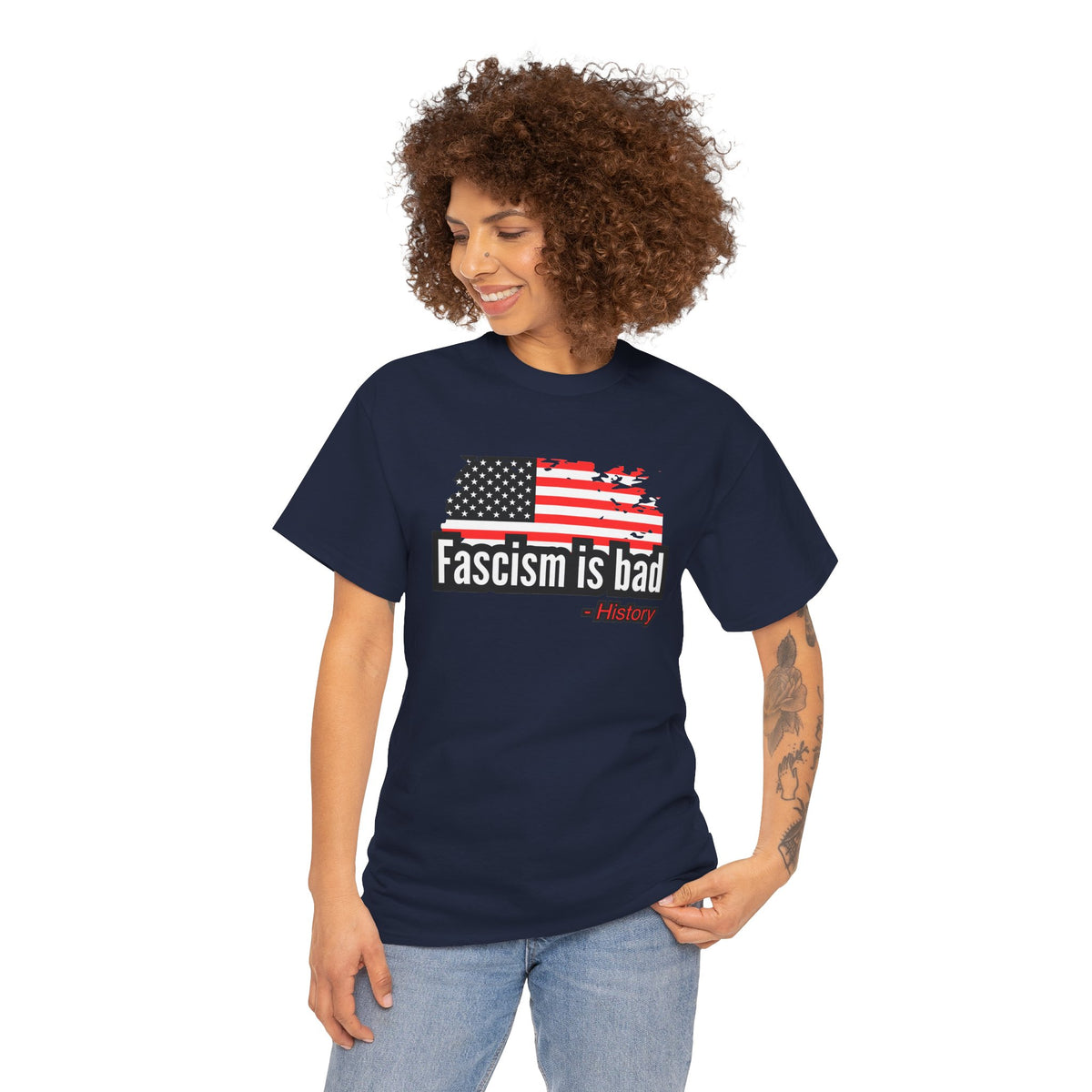 Fascism is bad