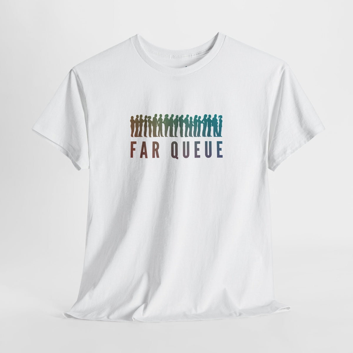 Far Queue (Coloured Text)