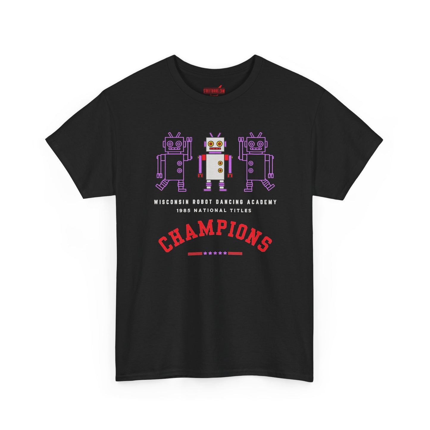 1985 Robot Dancing Champions | Deux