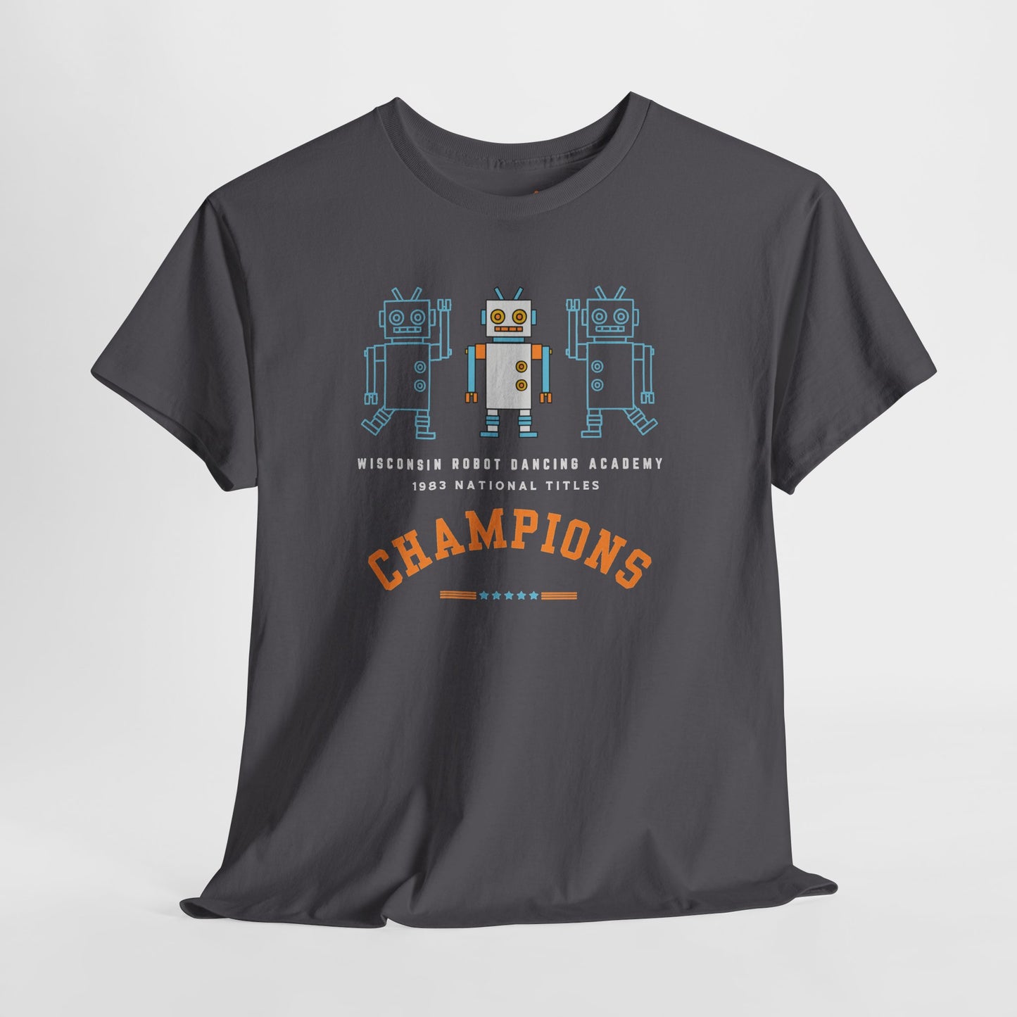1983 Robot Dancing Champions | Deux