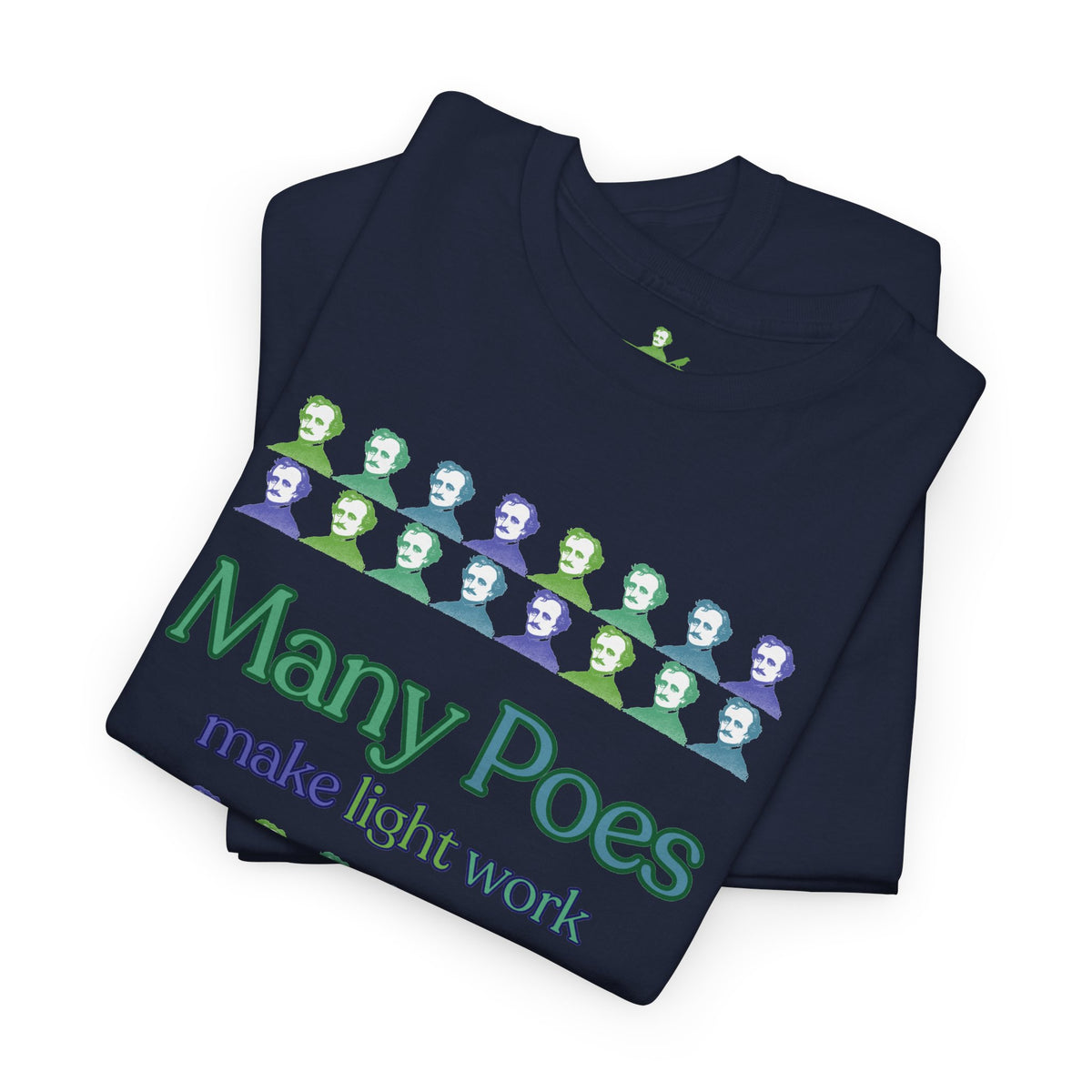 Many Poes make light work