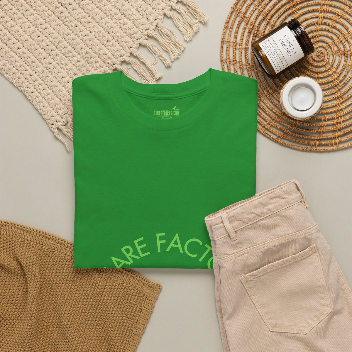 Care Factor Low | Grass Green