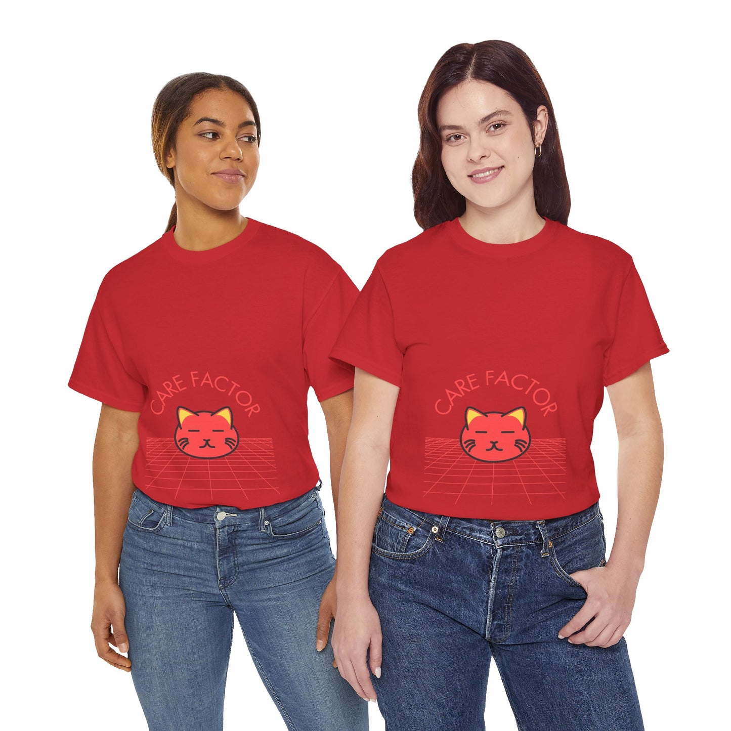 Care Factor Low | Coral Red