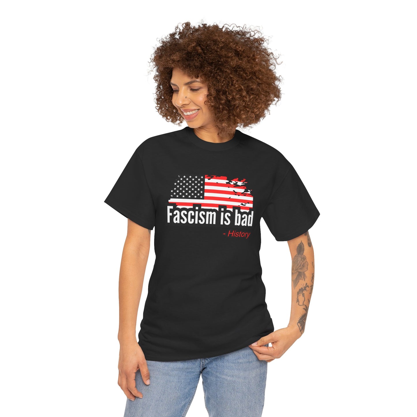 Fascism is bad