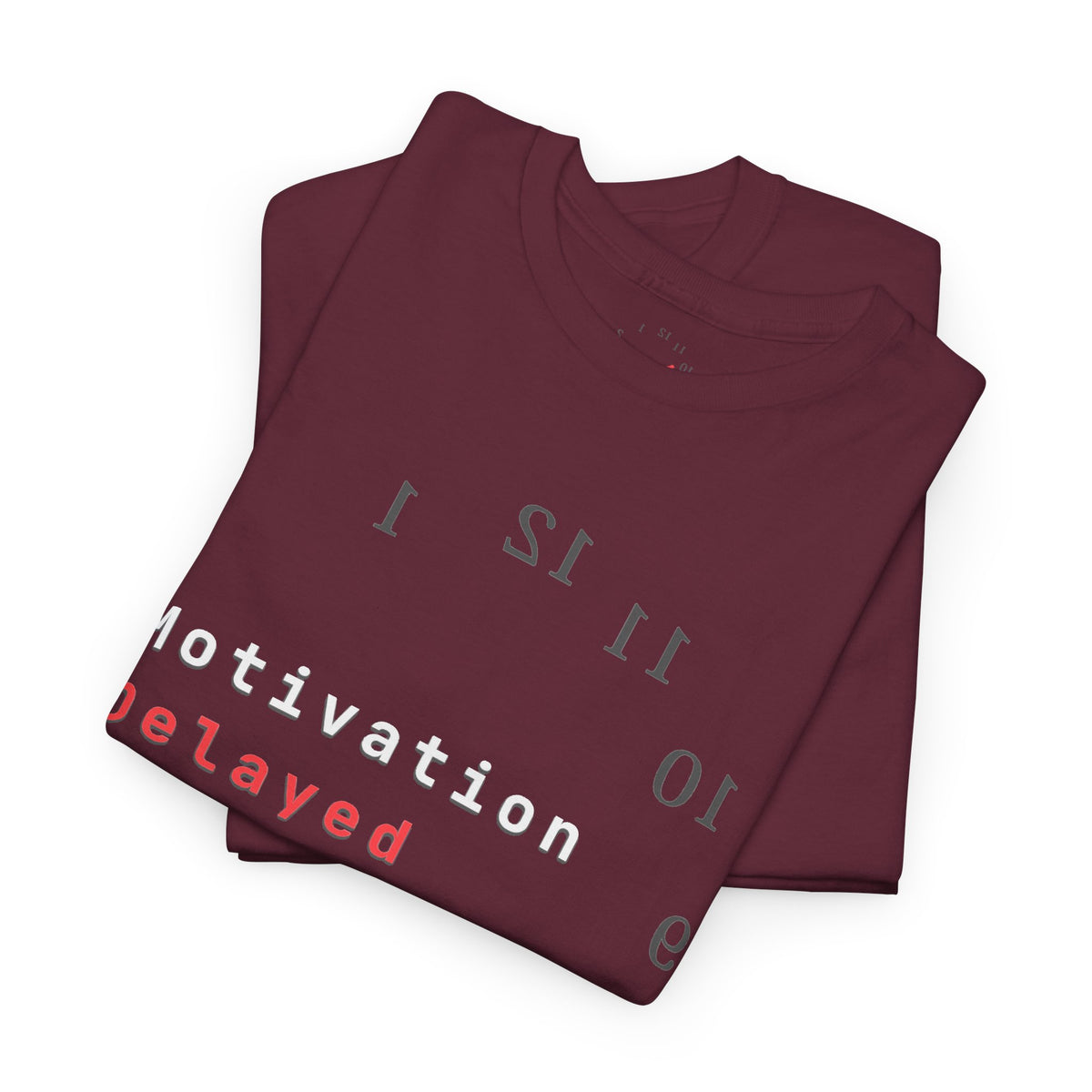 Motivation Delayed | Dark